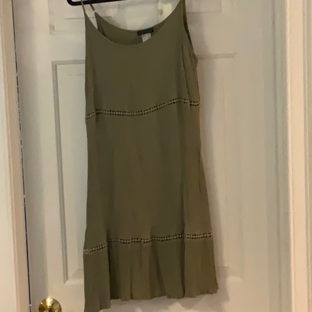 Olive dress